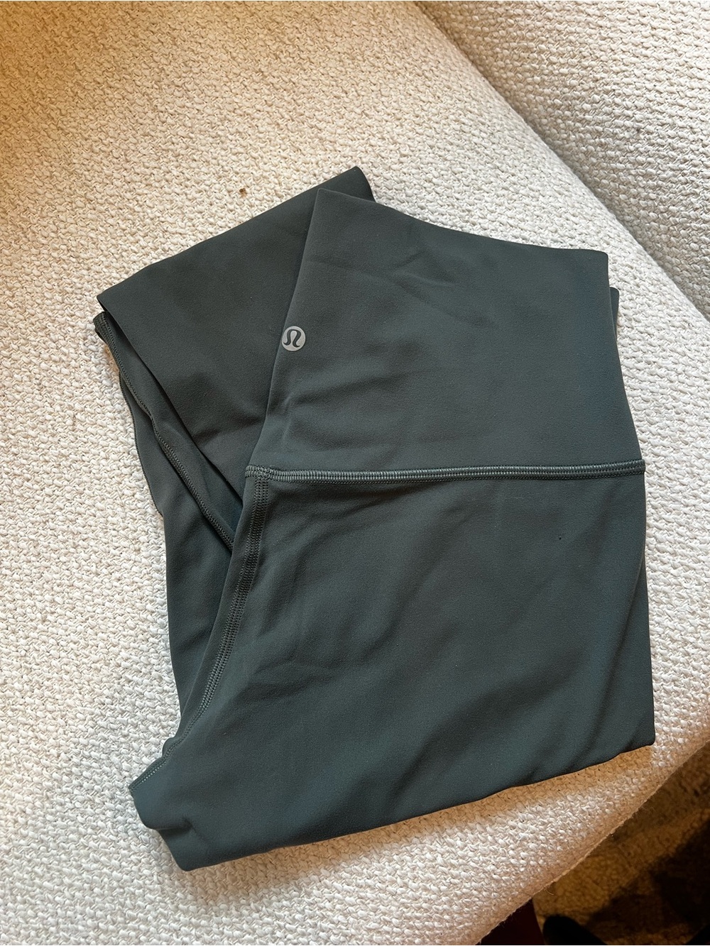 Lululemon High-Waisted align  Leggings green 8